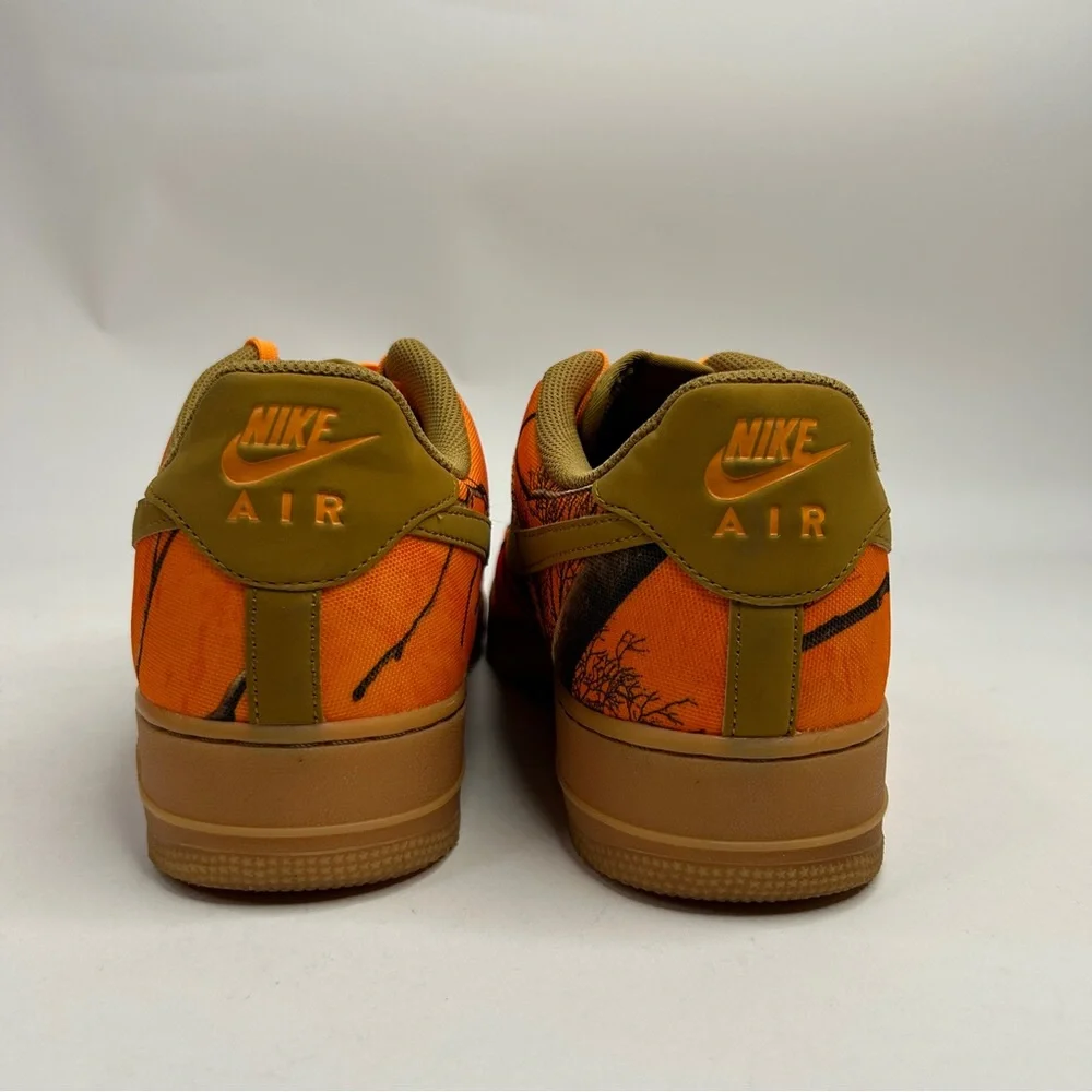 Nike Air Force 1 Low “Realtree Orange” 2023 - Picture 5 of 8